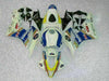 NT Europe Rothmans Injection White Fairing Fit for Honda 2007 2008 CBR600RR CBR 600 RR Plastic u019