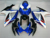 NT Europe Injection Blue White Fairing Fit for Suzuki 2006 2007 GSXR 600 750 l086