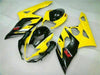 NT Europe Injection Mold Yellow Black Fairing Fit for Suzuki 2005-2006 GSXR 1000 p011