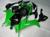 NT Europe Fit for Kawasaki 2008-2010 ZX10R ZX-10R ABS Green Black Injection Fairing a004