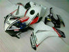 NT Europe Injection ABS White Black Set Fairing Fit for Honda Fireblade 2008 2009 2010 2011 CBR1000RR CBR 1000 RR u049