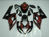 NT Europe Injection Bodywork Red Black Fairing Fit for Suzuki 2005-2006 GSXR 1000 p055