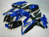 NT Europe Injection Mold Blue Black Fairing Fit for Suzuki 2008-2010 GSXR 600 750 n046