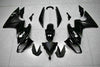 NT Europe Fit for Kawasaki Ninja 650R 2009-2011 ER6F Plastic Glossy Black Fairing