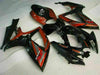 NT Europe Injection Black Red Fairing Fit for Suzuki 2006 2007 GSXR 600 750 o082