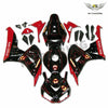 NT Europe Bacardi Injection Red Black ABS Set Fairing Fit for Honda Fireblade 2006 2007 CBR1000RR CBR 1000 RR u023