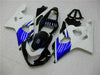 NT Europe Injection Kit Blue White Fairing Fit for Suzuki 2004 2005 GSXR 600 750