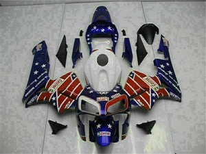 NT Europe Castrol Injection Blue Kit ABS Plastic Fairing Fit for Honda CBR600RR CBR 600 RR 2003 2004 u072