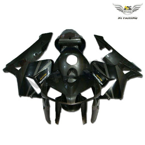 NT Europe Injection Black Fairing Fit for Honda 2005 2006 CBR600RR CBR 600 RR Plastic h032