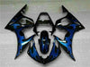 NT Europe Injection ABS Blue Flame Fairing Fit for Yamaha YZF 2003-2005 R6 & 06-09 R6S g032