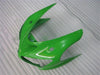 NT Europe Complete Green ABS Plastics Fairing Fit for Kawasaki 2005 2006 ZX6R 636 New Set e06A