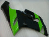 NT Europe Complete Green Black ABS New Fairing Fit for Kawasaki 2005 2006 ZX6R 636 Body e07A