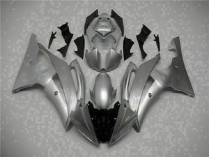 NT Europe Injection Bodywork Silver ABS Kit Fairing Fit for Yamaha 2008-2015 YZFR6 g061