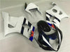 NT Europe Injection White Black Set Fairing Fit for Suzuki 2003-2004 GSXR 1000 n048