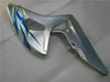 NT Europe Injection Blue Silver Kit Fairing Fit for Honda Fireblade 2006 2007 CBR1000RR CBR 1000 RR u086