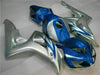 NT Europe Injection Blue Silver Kit Fairing Fit for Honda Fireblade 2006 2007 CBR1000RR CBR 1000 RR u086