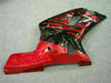 NT Europe Injection  Red Black Fairing Fit for Suzuki 2001-2003 GSXR 600 750 n034