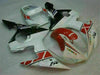 NT Europe Injection White Red Fairing Fit for Yamaha YZF 2003-2005 R6 & 06-09 R6S g013