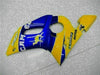 NT Europe Injection Mold Yellow Blue Fairing Set Fit for Yamaha 1998-2002 YZF R6 g047