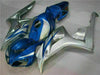 NT Europe Injection Blue Silver Kit Fairing Fit for Honda Fireblade 2006 2007 CBR1000RR CBR 1000 RR u086