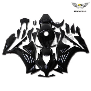 NT Europe Aftermarket Injection ABS Plastic Fairing Fit for Honda Fireblade 2012 2013 2014 2015 2016 CBR1000RR CBR 1000 RR Glossy Black N003