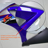 NT Europe Aftermarket Injection ABS Plastic Fairing Fit for Kawasaki ZX6R 636 2009-2012 Blue Black N014