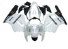 NT Europe ABS Plastics White Black Fairing Fit for Kawasaki 2000-2001 ZX12R u005