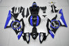 NT Europe Aftermarket Injection ABS Plastic Fairing Fit for Yamaha YZF R6 2008-2016 Blue Black PT05