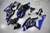 NT Europe Aftermarket Injection ABS Plastic Fairing Fit for Yamaha YZF R6 2008-2016 Blue Black PT05