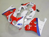 NT Europe ABS Plastics Red White Fairing Fit for Honda CBR250RR 1990-1994 u013