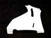 NT Europe Unpainted Aftermarket Injection ABS Plastic Fairing Fit for Kawasaki ZZR400 1993-2007