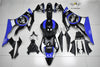 NT Europe Aftermarket Injection ABS Plastic Fairing Fit for Yamaha YZF R6 2008-2016 Blue Black PT05