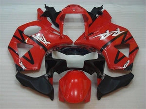 NT Europe Aftermarket Injection ABS Plastic Fairing Fit for Honda CBR954RR 2002-2003 Red Black