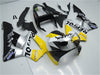 NT Europe Aftermarket Injection ABS Plastic Fairing Fit for Honda CBR929RR 2000-2001 Yellow Silver Black N002