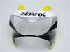 NT Europe Aftermarket Injection ABS Plastic Fairing Fit for Honda CBR929RR 2000-2001 Yellow Silver Black N002