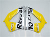 NT Europe Aftermarket Injection ABS Plastic Fairing Fit for Honda CBR929RR 2000-2001 Yellow Silver Black N002