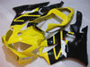 NT Europe Aftermarket Injection ABS Plastic Fairing Fit for Honda CBR600 F4i 2001-2003 Yellow Black N046