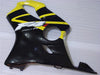 NT Europe Aftermarket Injection ABS Plastic Fairing Fit for Honda CBR600 F4i 2001-2003 Yellow Black N046