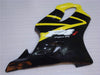 NT Europe Aftermarket Injection ABS Plastic Fairing Fit for Honda CBR600 F4i 2001-2003 Yellow Black N046