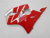 NT Europe Aftermarket Injection ABS Plastic Fairing Fit for Honda CBR600 F4i 2001-2003 Silver Red N059