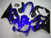 NT Europe Aftermarket Injection ABS Plastic Fairing Fit for Honda CBR600 F4i 2004-2007 Blue Black N016