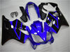 NT Europe Aftermarket Injection ABS Plastic Fairing Fit for Honda CBR600 F4i 2004-2007 Blue Black N016