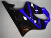 NT Europe Aftermarket Injection ABS Plastic Fairing Fit for Honda CBR600 F4i 2004-2007 Blue Black N016