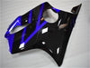 NT Europe Aftermarket Injection ABS Plastic Fairing Fit for Honda CBR600 F4i 2004-2007 Blue Black N016