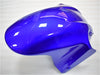 NT Europe Aftermarket Injection ABS Plastic Fairing Fit for Honda CBR600 F4i 2004-2007 Blue Black N016