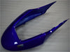 NT Europe Aftermarket Injection ABS Plastic Fairing Fit for Honda CBR600 F4i 2004-2007 Blue Black N016