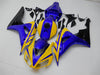 NT Europe Aftermarket Injection ABS Plastic Fairing Fit for Honda Fireblade 2006 2007 CBR1000RR CBR 1000 RR Yellow Blue N111