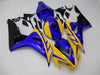 NT Europe Aftermarket Injection ABS Plastic Fairing Fit for Honda Fireblade 2006 2007 CBR1000RR CBR 1000 RR Yellow Blue N111