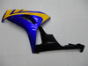 NT Europe Aftermarket Injection ABS Plastic Fairing Fit for Honda Fireblade 2006 2007 CBR1000RR CBR 1000 RR Yellow Blue N111