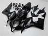 NT Europe Aftermarket Injection ABS Plastic Fairing Fit for Honda 2007 2008 CBR600RR CBR 600 RR Glossy Black N069